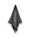 GREENWICH POLO CLUB PAREO MUSLIN 85Χ170 3905 BLACK