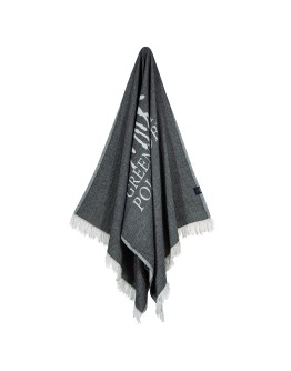 GREENWICH POLO CLUB PAREO MUSLIN 85Χ170 3905 BLACK