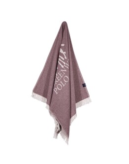 GREENWICH POLO CLUB PAREO MUSLIN 85Χ170 3906 ROSE