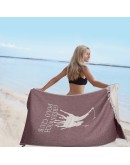 GREENWICH POLO CLUB PAREO MUSLIN 85Χ170 3906 ROSE