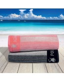 GREENWICH POLO CLUB ΠΕΤΣΕΤΑ ΘΑΛΑΣΣΗΣ 90Χ170 3887 CORAL, ECRU