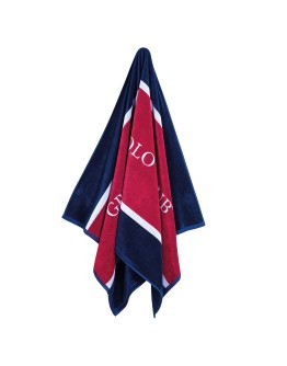 GREENWICH POLO CLUB ΠΕΤΣΕΤΑ ΘΑΛΑΣΣΗΣ 90Χ180 ESSENTIAL 3864 BLUE, RED