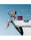 GREENWICH POLO CLUB ΤΣΑΝΤΑ ΘΑΛΑΣΣΗΣ 55Χ40 3864 BLUE, RED