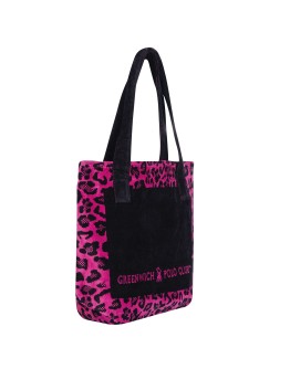 GREENWICH POLO CLUB ΤΣΑΝΤΑ ΘΑΛΑΣΣΗΣ 55Χ40 ESSENTIAL 3863 BLACK, FUSCHIA