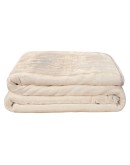 GREENWICH POLO CLUB ΚΟΥΒΕΡΤΑ VELOUR ΜΟΝΗ ESSENTIAL 3441 WHITE