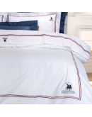 GREENWICH POLO CLUB ΠΑΠΛΩΜΑΤΟΘΗΚΗ ΣΕΤ ΥΠΕΡΔΙΠΛH 2173 WHITE