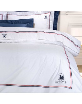 GREENWICH POLO CLUB ΠΑΠΛΩΜΑΤΟΘΗΚΗ ΣΕΤ ΥΠΕΡΔΙΠΛH 2173 WHITE