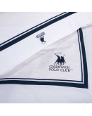 GREENWICH POLO CLUB ΠΑΠΛΩΜΑΤΟΘΗΚΗ ΣΕΤ ΥΠΕΡΔΙΠΛH 2174 WHITE