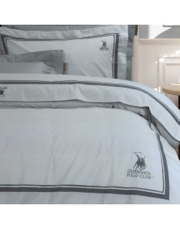 GREENWICH POLO CLUB ΠΑΠΛΩΜΑΤΟΘΗΚΗ ΣΕΤ ΥΠΕΡΔΙΠΛH 2175 GREY