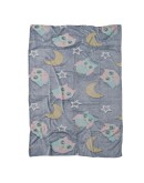 DAS BABY ΚΟΥΒΕΡΤΑ FLEECE ΑΓΚΑΛΙΑΣ RELAX 4864 ΓΚΡΙ, ΚΙΤΡΙΝΟ, ΡΟΖ