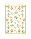 DAS HOME ΤΡΑΠΕΖΟΜΑΝΤΗΛΟ 140Χ220 0724 ΚΙΤΡΙΝΟ, ΛΕΥΚΟ, ΠΡΑΣΙΝΟ