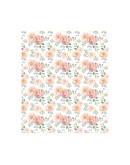 DAS HOME ΤΡΑΠΕΖΟΜΑΝΤΗΛΟ 140Χ220 0720 ΛΕΥΚΟ, ΠΡΑΣΙΝΟ, ΣΟΜΟΝ