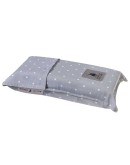 GREENWICH POLO CLUB ΣΕΝΤΟΝΙ ΥΠΕΡΔΙΠΛΟ 240*260 LOFT 2502 ICE GREY