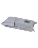 GREENWICH POLO CLUB ΣΕΝΤΟΝΙ ΜΕ ΛΑΣΤΙΧΟ ΜΟΝΟ 100*200+35 LOFT 2506 ICE GREY