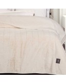GREENWICH POLO CLUB ΚΟΥΒΕΡΤΑ FAUX FUR ΥΠΕΡΔΙΠΛΗ PREMIUM 3451 IVORY