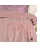 GREENWICH POLO CLUB ΚΟΥΒΕΡΤΑ FLEECE ΥΠΕΡΔΙΠΛH 3449 NUDE