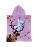 ΠΟΝΤΣΟ ΘΑΛΑΣΣΗΣ 50Χ115 FROZEN 5870 ΛΙΛΑ, ΜΠΛΕ