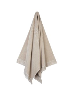 GREENWICH POLO CLUB ΠΕΤΣΕΤΑ ΘΑΛΑΣΣΗΣ 90Χ190 3734 GREY