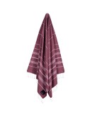 GREENWICH POLO CLUB PAREO JACQUARD 80Χ180 3813 BORDEAUX