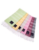 GREENWICH POLO CLUB PAREO JACQUARD 80Χ180 3813 BORDEAUX