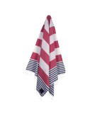 GREENWICH POLO CLUB PAREO JACQUARD 80Χ180 3815 RED