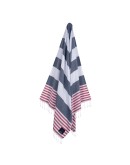 GREENWICH POLO CLUB PAREO JACQUARD 80Χ180 3816 BLUE