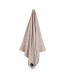 GREENWICH POLO CLUB PAREO JACQUARD 80Χ180 3808 BEIGE