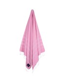 GREENWICH POLO CLUB PAREO JACQUARD 80Χ180 3810 PINK