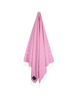 GREENWICH POLO CLUB PAREO JACQUARD 80Χ180 3810 PINK