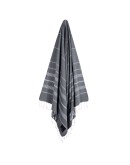 GREENWICH POLO CLUB PAREO JACQUARD 80Χ180 3812 GREY