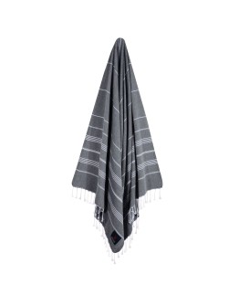 GREENWICH POLO CLUB PAREO JACQUARD 80Χ180 3812 GREY