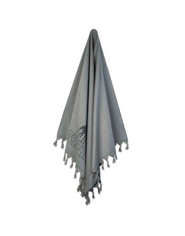GREENWICH POLO CLUB PAREO FOUTA 90Χ170 3794 GREY
