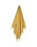 GREENWICH POLO CLUB PAREO FOUTA 90Χ170 3796 OCHRE