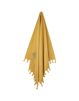 GREENWICH POLO CLUB PAREO FOUTA 90Χ170 3796 OCHRE