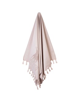 GREENWICH POLO CLUB PAREO FOUTA 90Χ170 3797 TAUPE