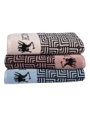 GREENWICH POLO CLUB ΠΕΤΣΕΤΑ ΘΑΛΑΣΣΗΣ 90Χ170 3732 BLACK, IVORY