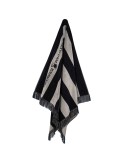 GREENWICH POLO CLUB ΠΕΤΣΕΤΑ ΘΑΛΑΣΣΗΣ 90Χ170 3727 BLACK, TAUPE