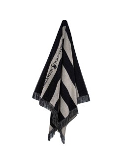 GREENWICH POLO CLUB ΠΕΤΣΕΤΑ ΘΑΛΑΣΣΗΣ 90Χ170 3727 BLACK, TAUPE