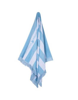 GREENWICH POLO CLUB ΠΕΤΣΕΤΑ ΘΑΛΑΣΣΗΣ 90Χ170 3728 BLUE, WHITE