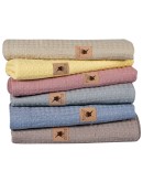 GREENWICH POLO CLUB ΚΟΥΒΕΡΤΑ ΠΙΚΕ ΑΓΚΑΛΙΑΣ ESSENTIAL 3401 ΜΠΕΖ