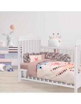 DAS BABY ΣΕΤ ΣΕΝΤΟΝΙΑ ΚΟΥΝΙΑΣ SMILE DIGITAL 4854 ΓΚΡΙ, ΣΟΜΟΝ