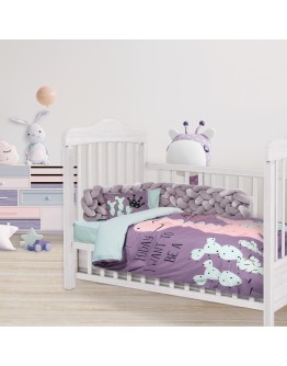 DAS BABY ΣΕΤ ΣΕΝΤΟΝΙΑ ΚΟΥΝΙΑΣ SMILE DIGITAL 4853 ΜΕΝΤΑ, ΜΩΒ