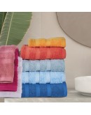 DAS HOME ΠΕΤΣΕΤΑ ΜΠΑΝΙΟΥ PRESTIGE 90Χ160 1169 ROSE