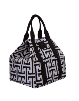 GREENWICH POLO CLUB ΤΣΑΝΤΑ ΘΑΛΑΣΣΗΣ 35Χ40Χ38 PREMIUM 3839 BLACK, GREY