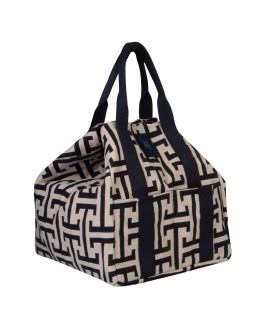 GREENWICH POLO CLUB ΤΣΑΝΤΑ ΘΑΛΑΣΣΗΣ 35Χ40Χ38 PREMIUM 3840 BEIGE, BLACK