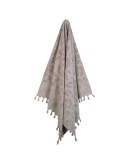 GREENWICH POLO CLUB ΠΕΤΣΕΤΑ ΘΑΛΑΣΣΗΣ 90Χ170 3837 ΓΚΡΙ