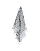 GREENWICH POLO CLUB ΠΕΤΣΕΤΑ-ΠΑΡΕΟ 90Χ170 3838 ΜΑΥΡΟ, ΣΠΑΓΓΙ