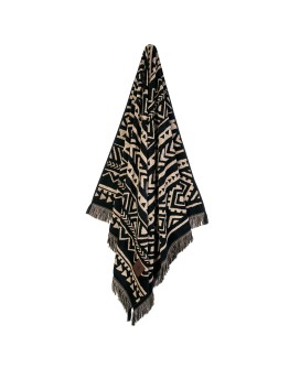 GREENWICH POLO CLUB ΠΕΤΣΕΤΑ ΘΑΛΑΣΣΗΣ 90Χ170 3829 BLACK, TAUPE