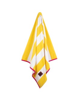 GREENWICH POLO CLUB ΠΕΤΣΕΤΑ ΘΑΛΑΣΣΗΣ 90Χ170 3820 YELLOW