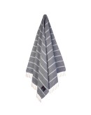 GREENWICH POLO CLUB PAREO JACQUARD 80Χ170 3845 GREY